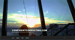 Desktop Screenshot of confidentconsulting.com
